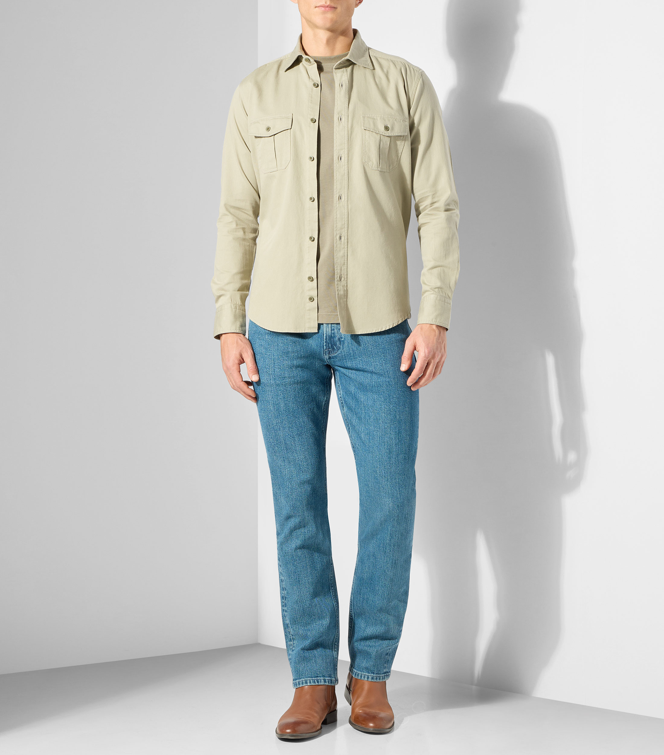 Jeans straight Hombre